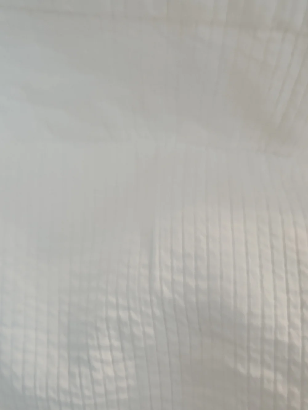Restoration Hardware White Texture Standard Queen Pillow Sham